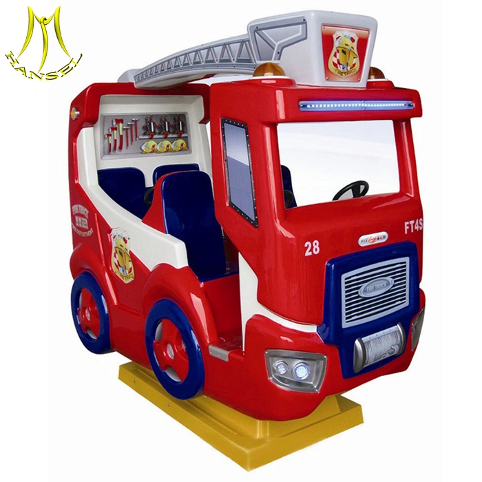 Hansel Police Car Coin Operated Kiddie Amusement Rides