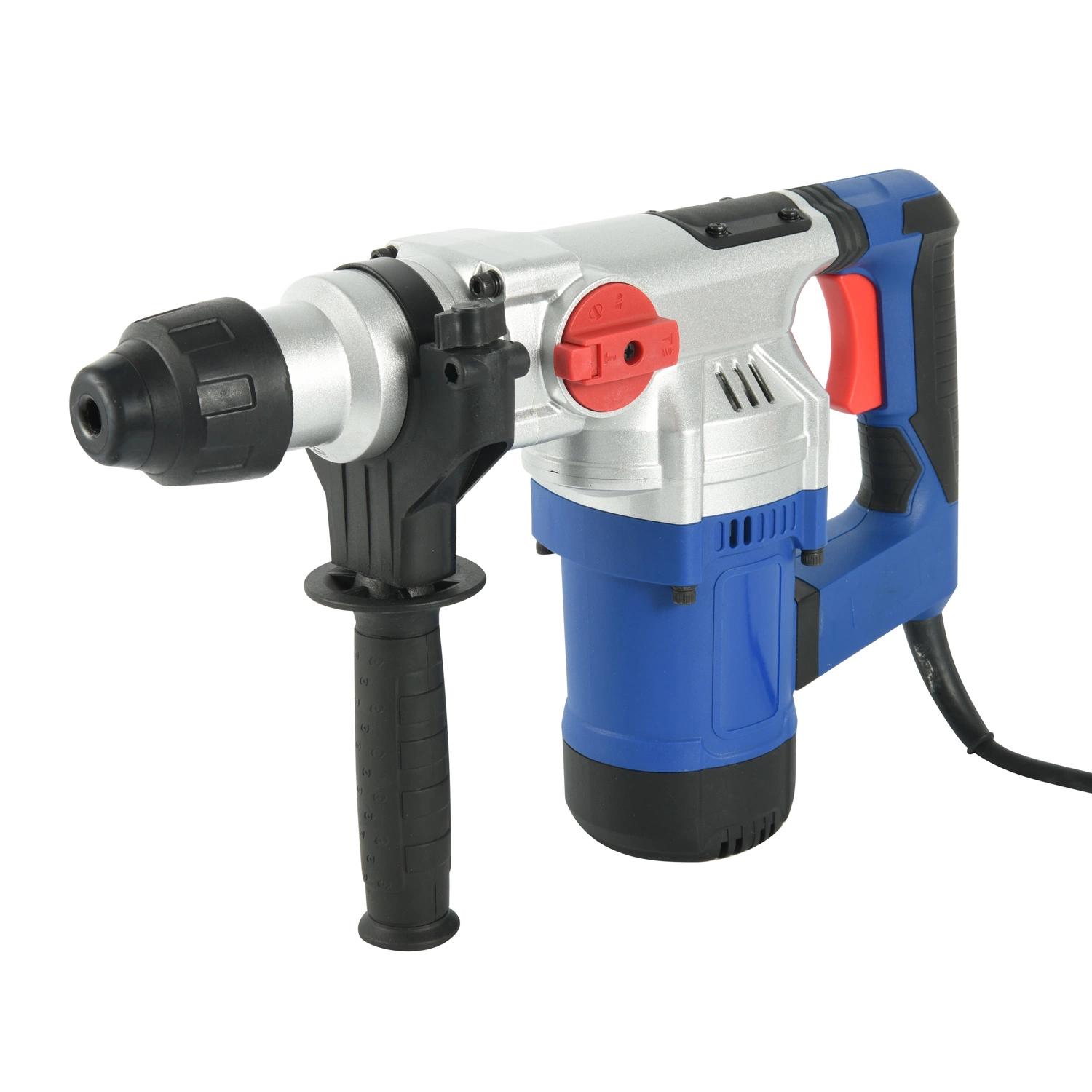 New SDS Plus Rotary Hammer 26mm Semi-Professional Magnesium Alloy Housing Fast Cooling Heat Compact Design