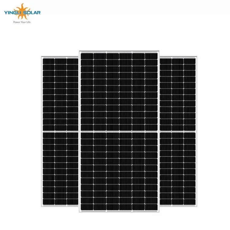 Yingli Tier 1 Panneau solaire 590W 600W 610W 615W pour une utilisation industrielle