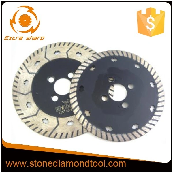 Diamond Cutting&Grinding Saw Blades 230mm and 125mm Diameter