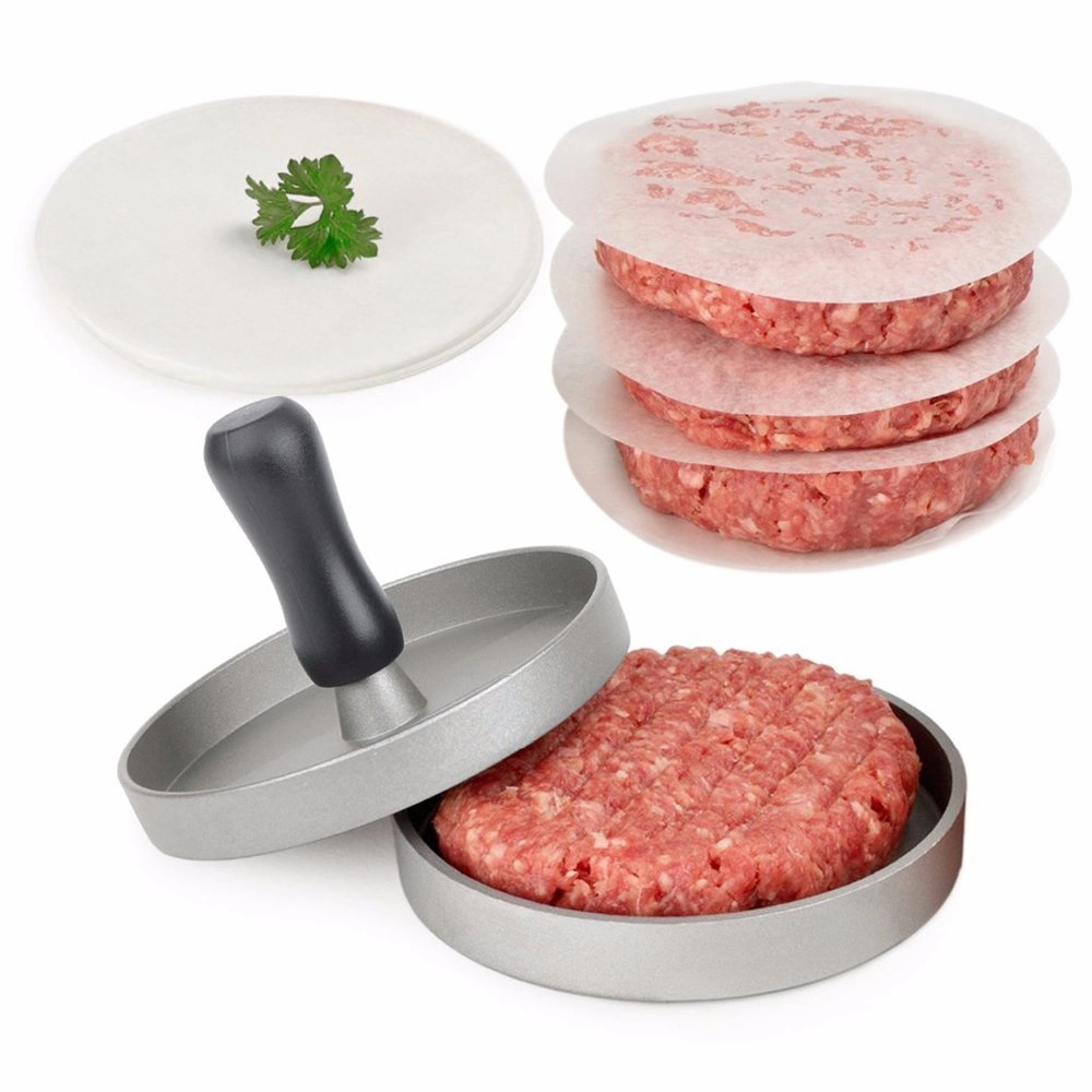 Appuyez sur la vente chaude Non-Stick Burger Hamburger BBQ idéal du moule Grill d'outils de cuisine