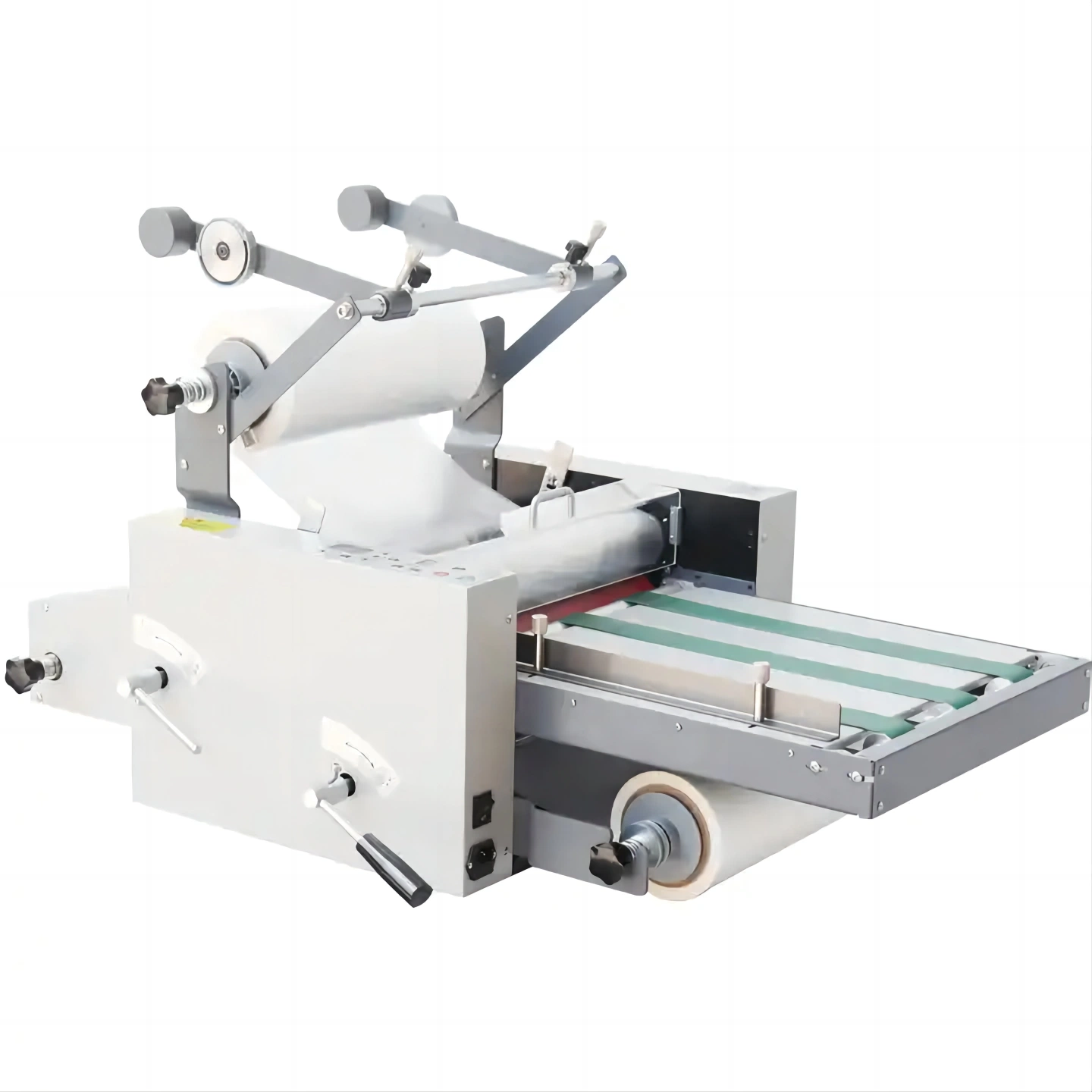 Máquina de plastificadora de rolo para laminação de papel para laminação de papel WD-Vc370 Anti-Curling papel para escritório Máquina