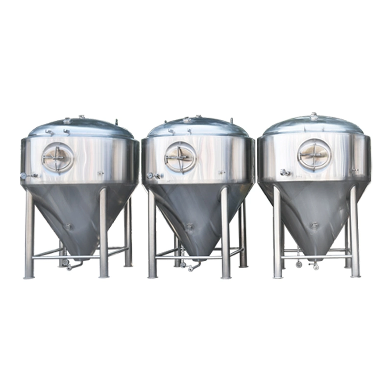 2500L Gran Fábrica de Cerveza Fermenterbeer cónico de tanque de fermentación