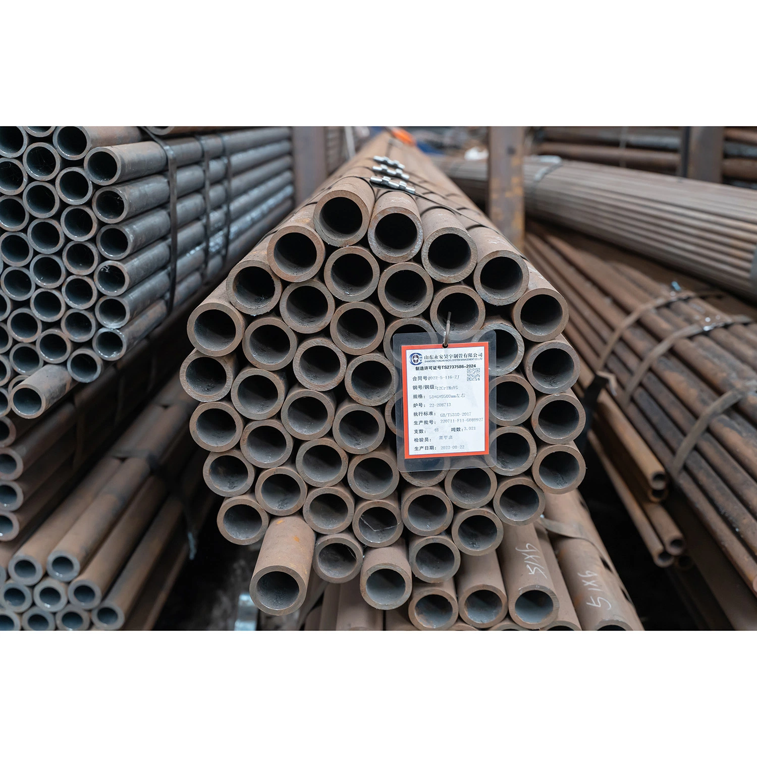 Chinese Supplier P235gh High Pressure 2.5m-6m Carbon Seamless Steel Pipe Low Price