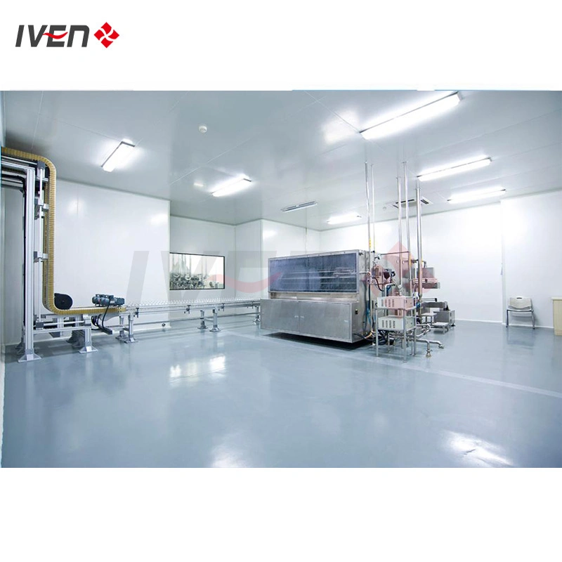 CE Approved Antiseptic Cleanroom Drug Testing Dust-Free Pharmaceutical Research Sterile Environment for Pharmaceuticals Clean Room