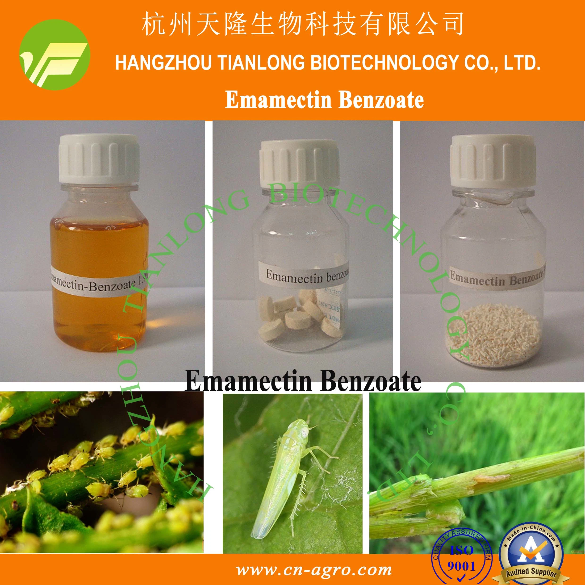 Инсектицидов Emamectin Benzoate 5%WDG, 10%30%WDG WDG,