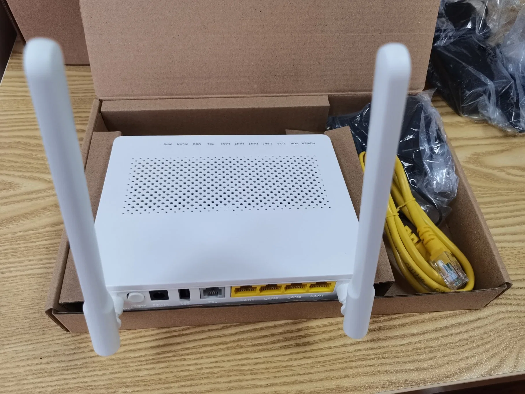 FTTH Factory Original Eg8141A5 Englische Firmware auf GPON WiFi GPON ONU