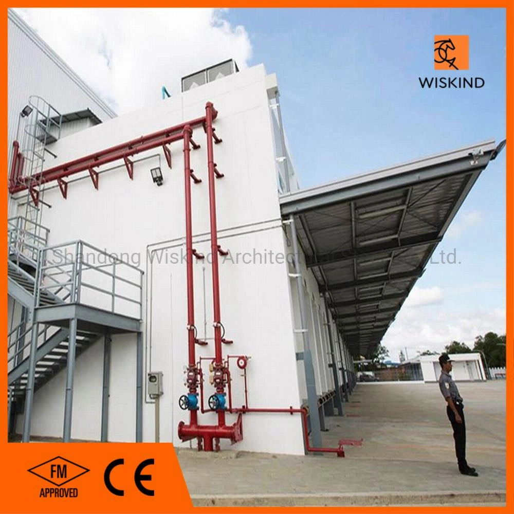 Q235 Q345 Hot-Welded Easy Build Prefab Prefabricated Steel Frame Poultry Farm Steel Structure Buildings for Fabrication