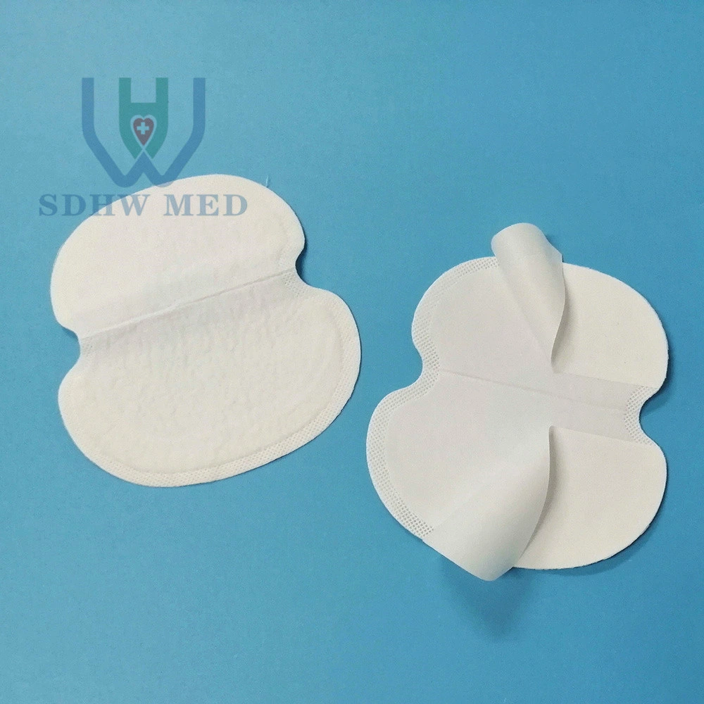 Disposable Armpit Prevent Sweat Pads Transparent Underarm Dry Antiperspirant Sticker Keep Dry Sticker