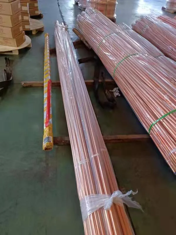 Copper Tubes & Copper Pipes with Certificate: ISO 9001&CE Hot Sale in Turkey