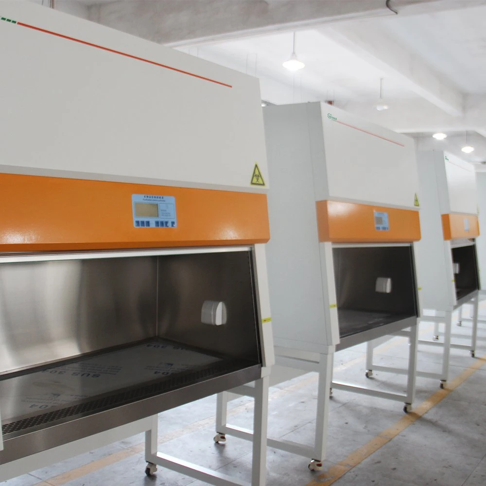 Laboratory Clean Room 100% Air Exhaust Biological Safety Cabinet Class II Biosafety Cabinet