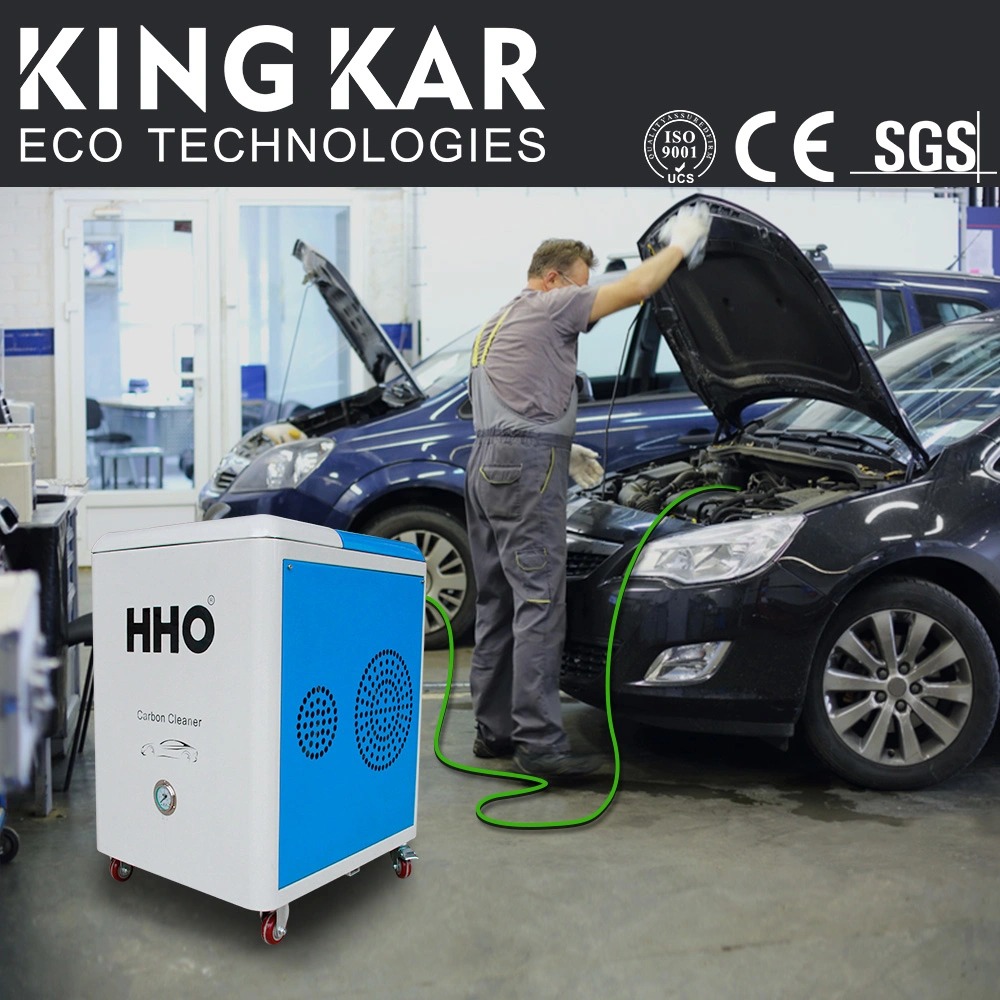 Ahorro de energía de hidrógeno del oxígeno generador Oxhídrico Dispositivo Decarbonizer motor del coche