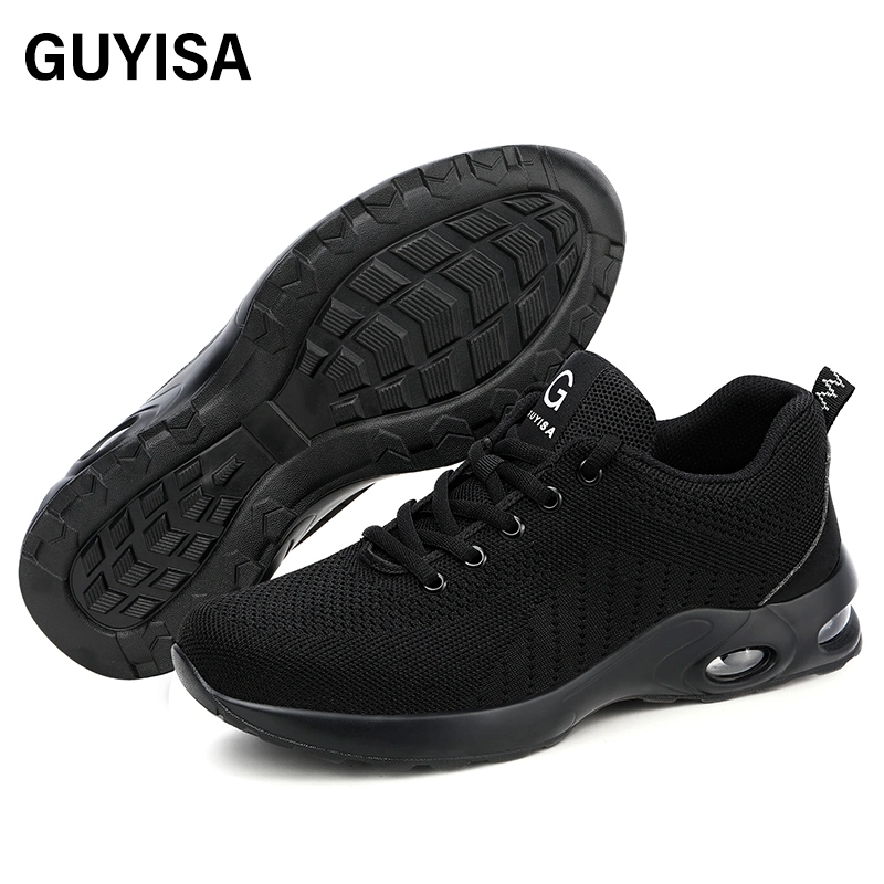 Guyisa Acceptable Custom CE Certification Safety Shoes Lightweight Safety Shoes Steel Toe