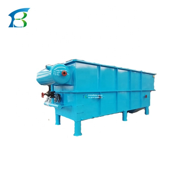 Physicochemical Treatment Process of Sewage Treatment Air Float