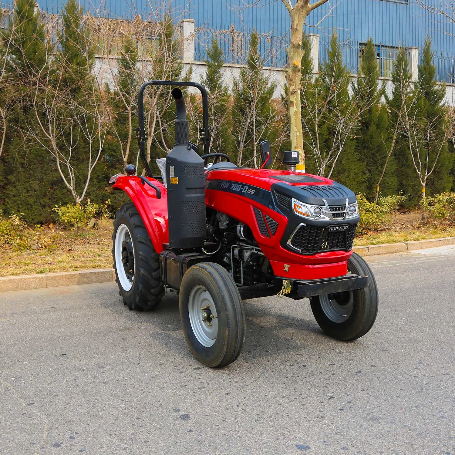 2WD de alta calidad 50/60/70CV tractor agrícola