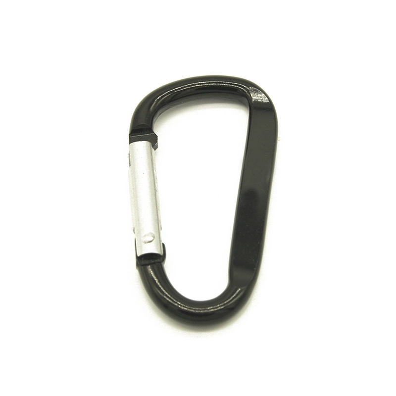 Promotional Multifunctional Carabiner Hanger Hook, Aluminium Carabiner Keychain