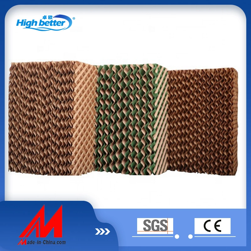 7090/7060/6090/5090 Evaporative Cooling Pad for Chicken Farms Poultry Farm