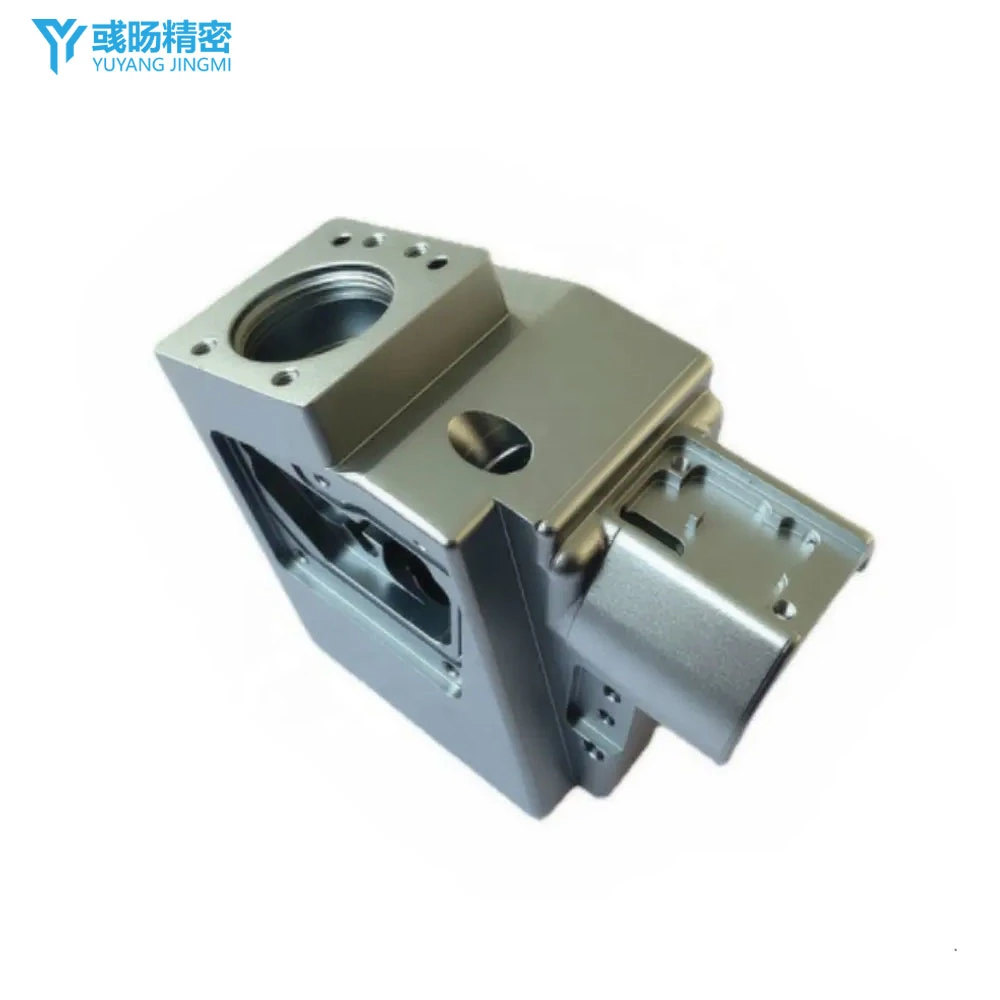 Factory Processing Aluminum CNC Machined Metal Products Machinery Parts