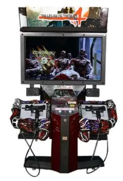 2 Players House of the Dead Shooting Arcade Simulador electrónico Juegos de armas Video Shooting Games Machine