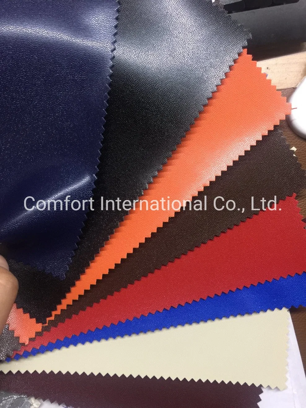 Artificial PVC Decorative Leather for Sofa Garment Shoes