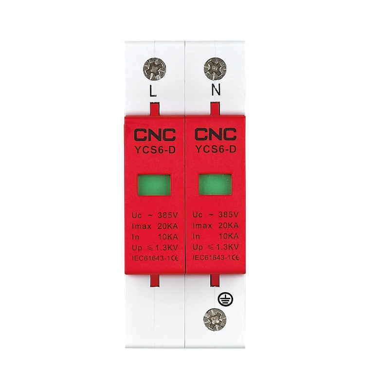 CNC Factory Direct PV Solar SPD DC Surge Protection Device Power