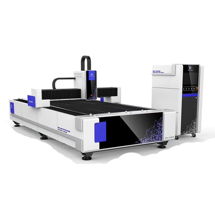 High Power Metallic Sheet Processing CNC Fiber Laser Cutting Machine