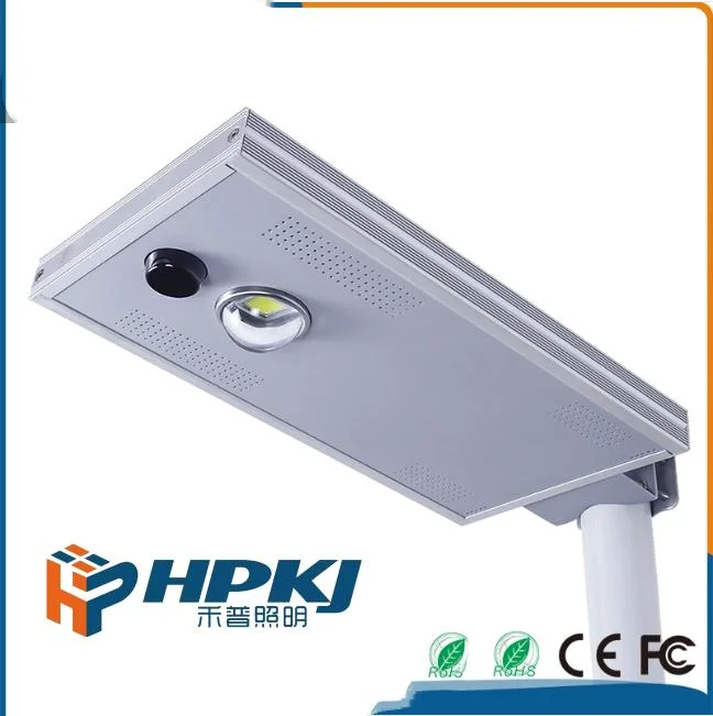 5W-120W de la cámara ajustable en una sola calle luz LED Solar