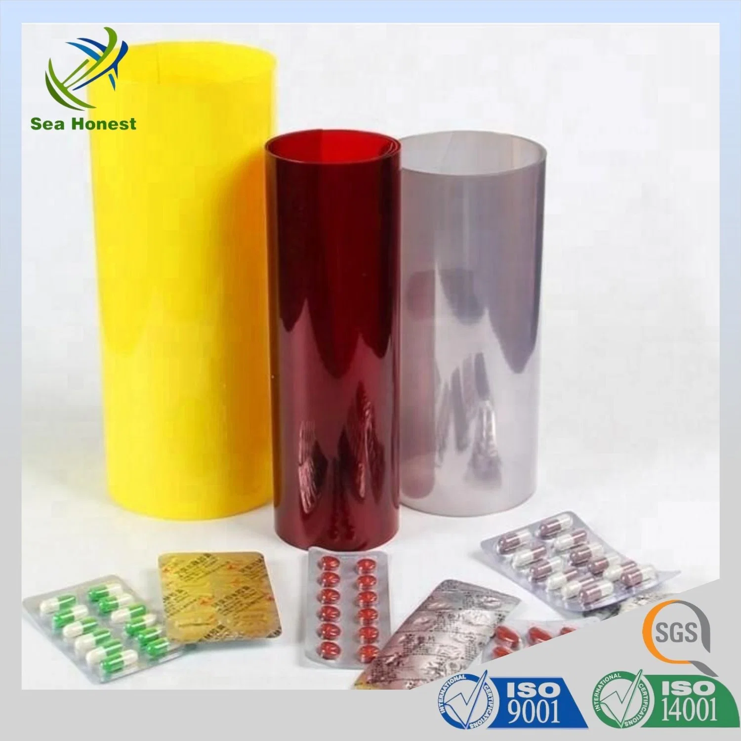 Good Quality 250mic 300mic PVC Rigid Film for Blister Package