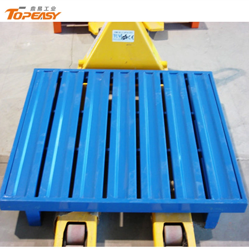 Heavy Duty Metal Pallets Single-Side Stacking Trans Pallet