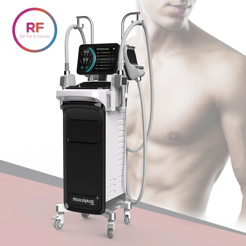 Pérdida de peso cuerpo Teslasculpt EMS Cuerpo muscular de la máquina de adelgazamiento estimulador EMS Bodysculpting EMS Muscle esculpir