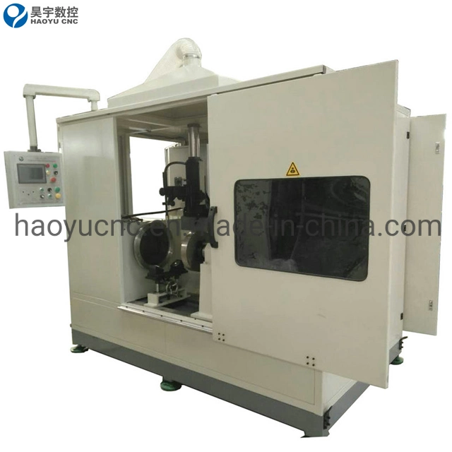 Industry Plant Production Line CNC Automatic Air Compressor Gas Solar Water Heater Tank Double Circular Seam Welding Machine