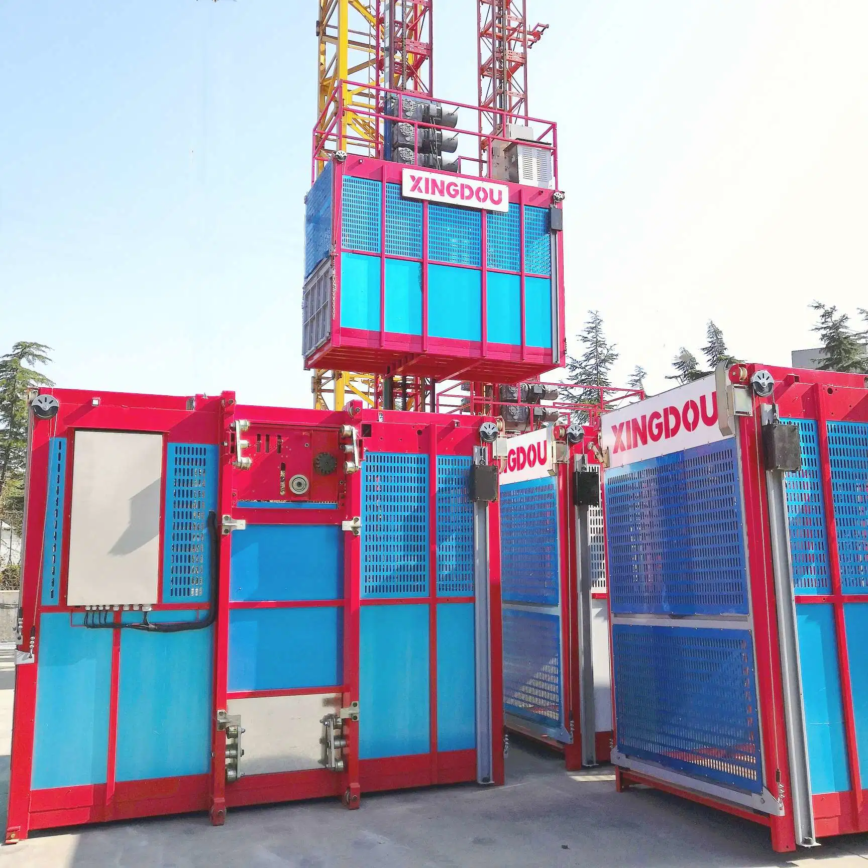 Mini Used Cargo Passenger Elevator Price in China