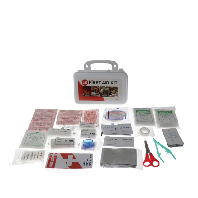 First Aid Kit Box Survival First Aid Kit