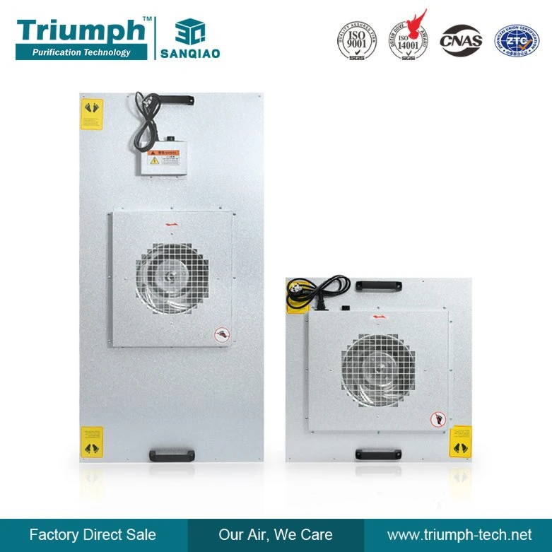 Reinraum maßgeschneiderte CE-zertifizierte Laminar Air Flow Haube HEPA-Lüfterfiltereinheit FFU für den Anbau von Reinraum-Pilzen