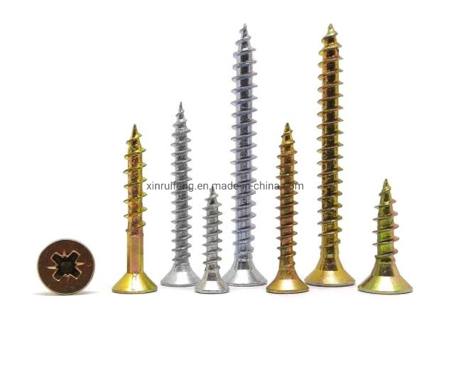 Fertigen Sie Schrauben und Muttern für die Trockenbauschrauben C1022A/Q195/Q235/45/#/55#/22A 3,5mm/6,5mm mit Senkkopf- Gipskartonschraube