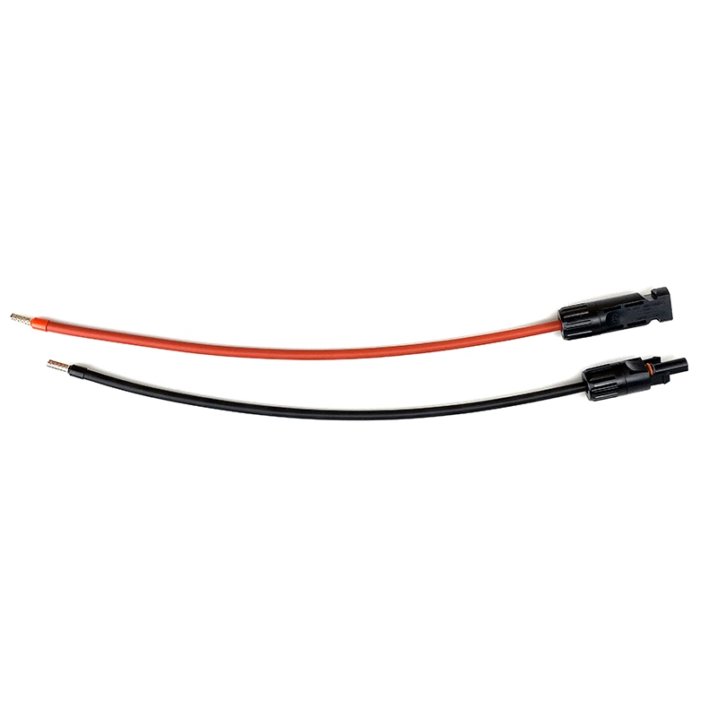 IP67 6mm2 30A 15.24meter 50FT Single Connector DC-00 Solar Extension Cable