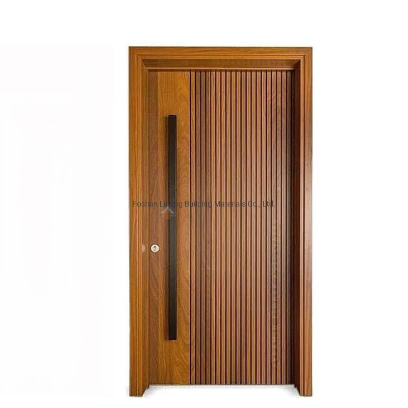 Top Selling Popular Design OEM Service Modern Door for House Solid Interior Front Doors Wooden Door