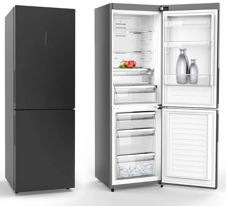 Double Door 240 L Retro Refrigerator, De Frost, 220-240V/50Hz, 55cm Wide