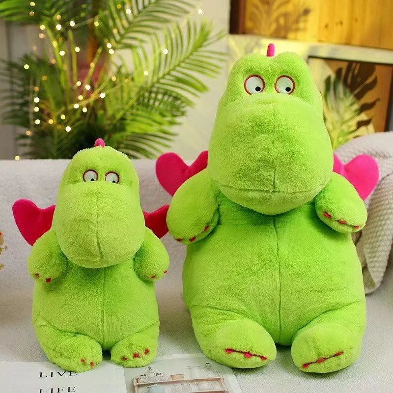 Love Little Flying Dragon Plush Toy Soft Cute Dinosaur Couple Doll Sleeping Pillow Gift Rag Doll