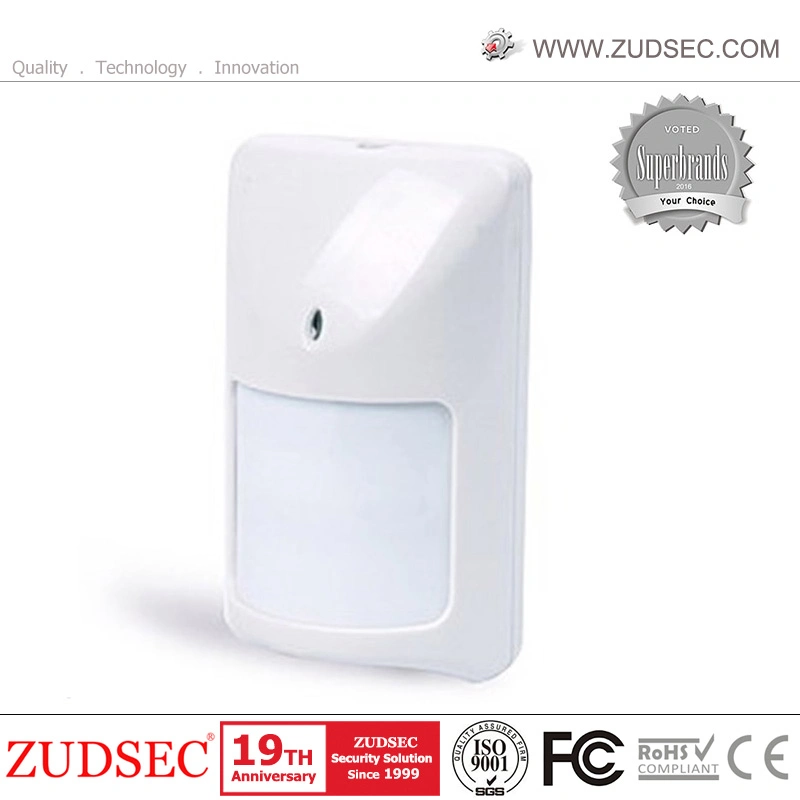 Outdoor Infrared+Microwave Dual-Tech PIR Motion Detector