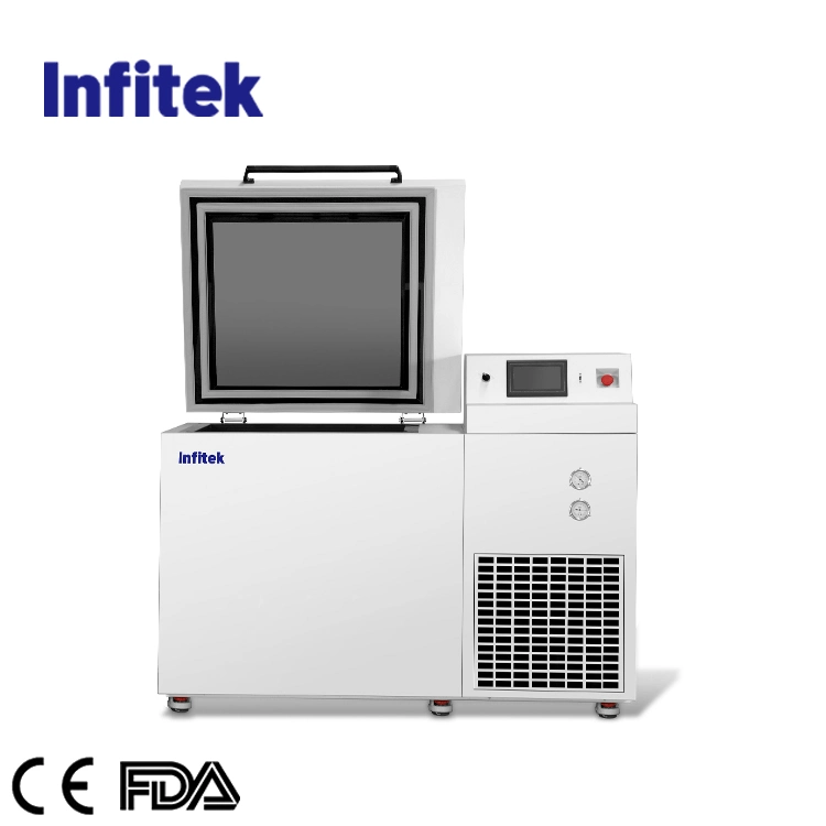 Infitek China Manufacturer Laboratory Medical -150 Cryogenic Freezer Ult Freezer