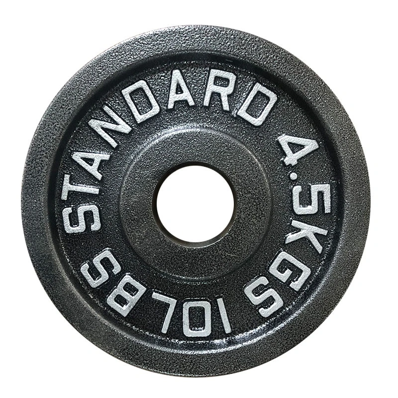 Wholesale/Supplier Plate Cast Iron Bumper Plates Customs Data 45lb for Bodybuilding Gym Weightlifting Powerlifting