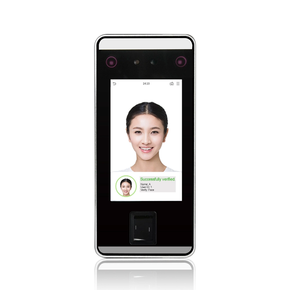 Sdk gratuit WiFi de reconnaissance faciale temps Palm système de contrôle d'empreintes digitales de fréquentation de l'accès