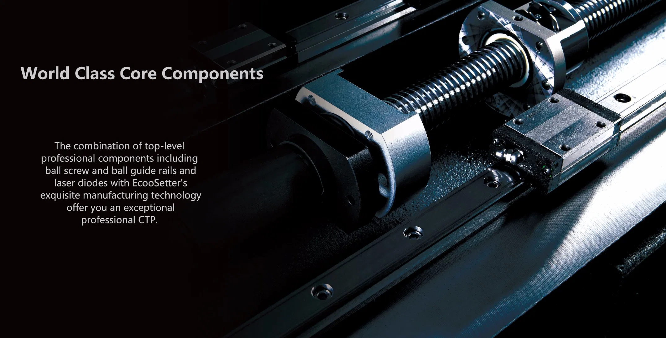 Stable Performance Thermal Computer to Plate (CTP) Machine for Offset Printing