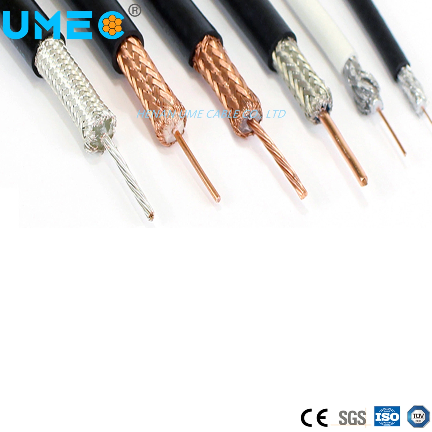 RF Coaxial Cable 1/2, 7/8 Low Loss Cable RF 7/8 Feeder Cable Electrical Cable Wire