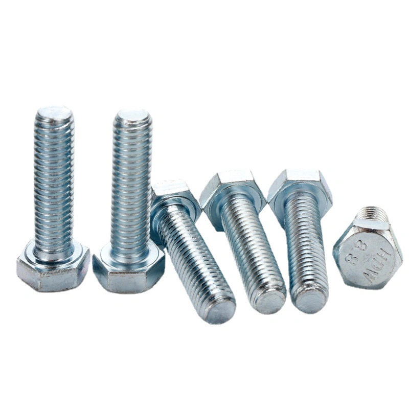 Zinc Coated DIN934 Hex Bolt and Nut