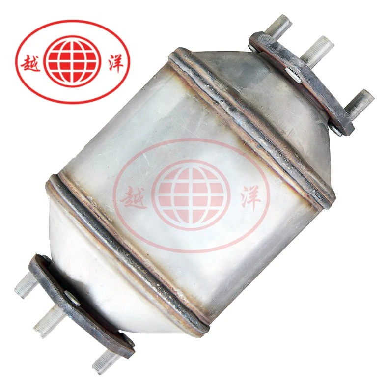 Chevrolet Captivr Chevrolet Captiva 2.4 Catalytic Converter Front Part Rear Catalyst Exhaust System