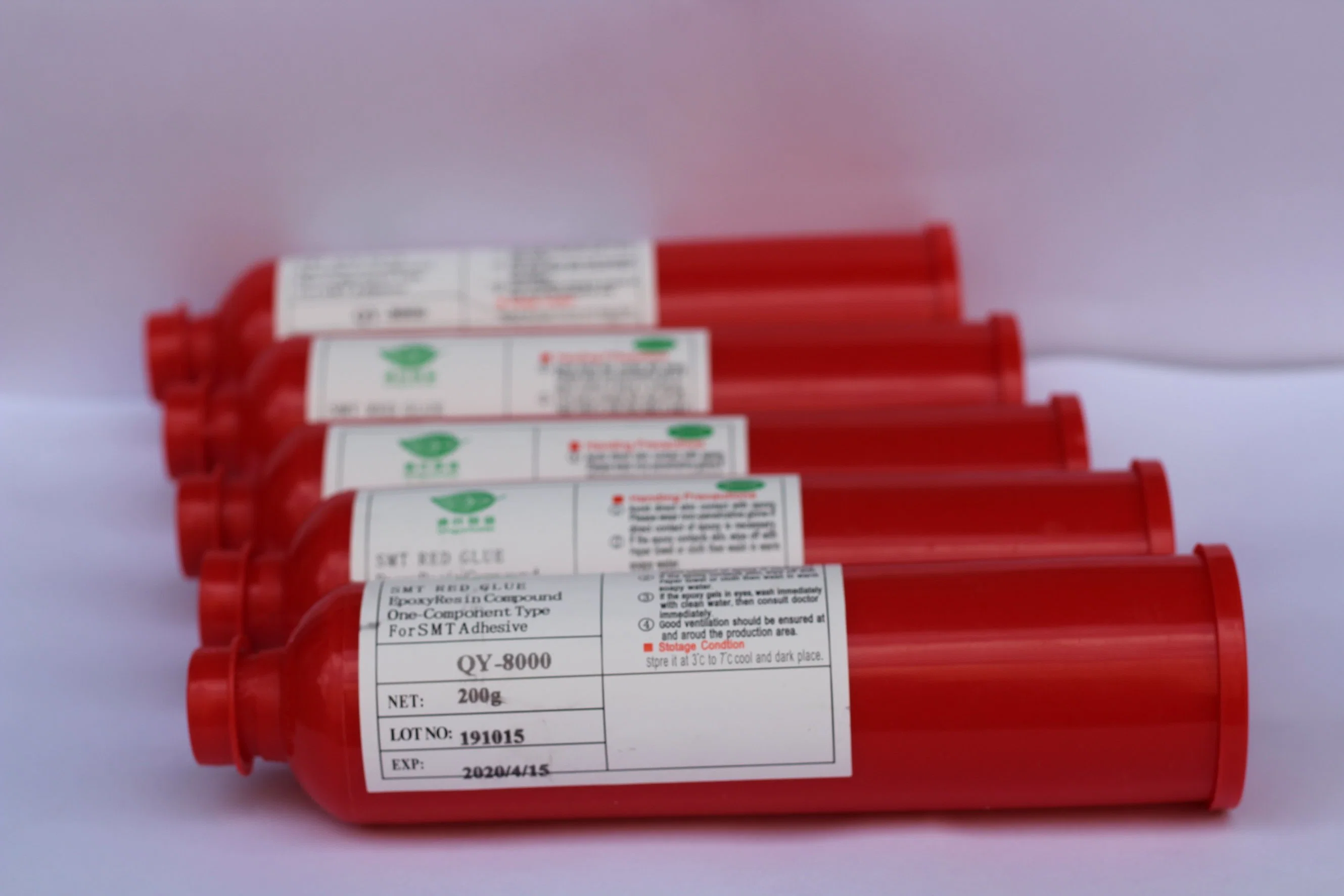 SMT Red Glue No Heavy Metals (CD, Se) Screen Printing SMT Adhesive Red Glue for Printing