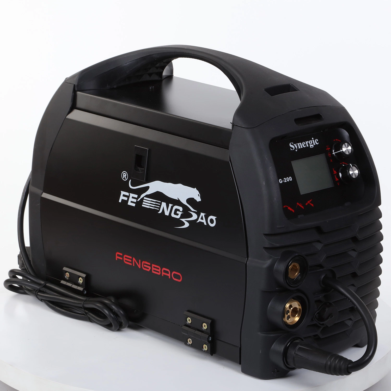 Portable 4-in-1 Inverter Welding Machine Gas/No Gas MMA/Arc/TIG/Mag/MIG Welder