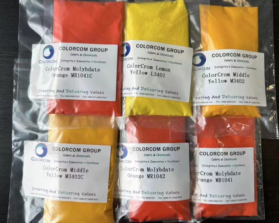 Pigment Yellow 62 for Plastics and Rubber Organic Pigment Yellow Powder